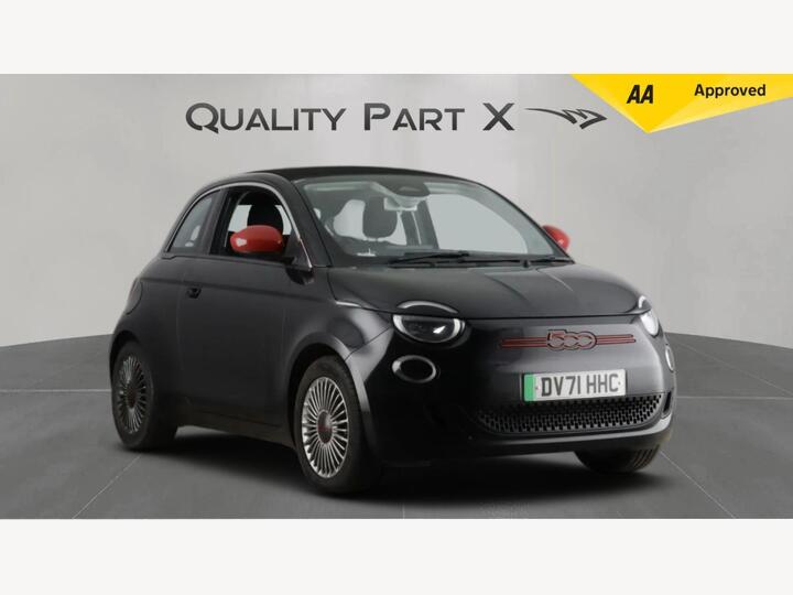 Fiat 500e C 42kWh RED Auto 2dr