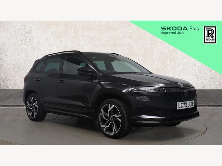 Skoda Karoq 2.0 TSI SportLine DSG 4WD Euro 6 (s/s) 5dr