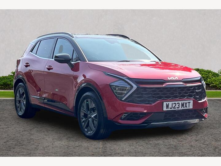 Kia Sportage 1.6 H T-GDi GT-Line S Auto Euro 6 (s/s) 5dr