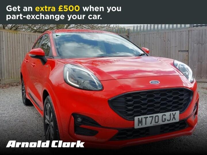 Ford Puma 1.0T EcoBoost MHEV ST-Line Euro 6 (s/s) 5dr