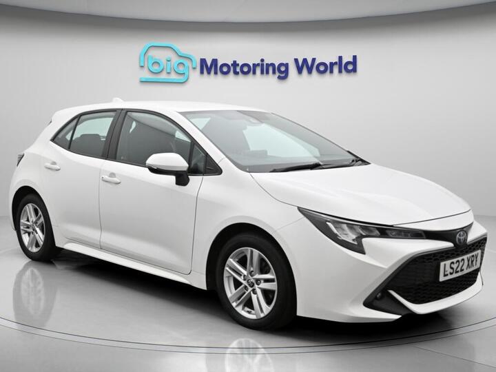 Toyota Corolla 1.8 VVT-h Icon CVT Euro 6 (s/s) 5dr