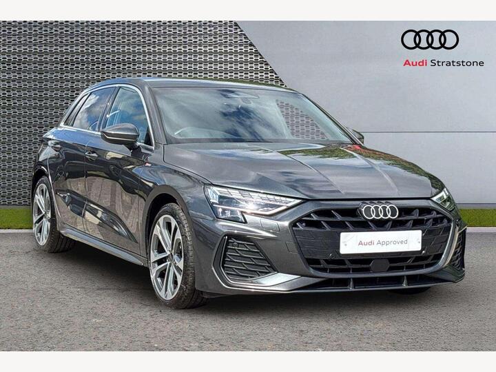 Audi A3 1.5 TFSI S Line Sportback S Tronic Euro 6 (s/s) 5dr