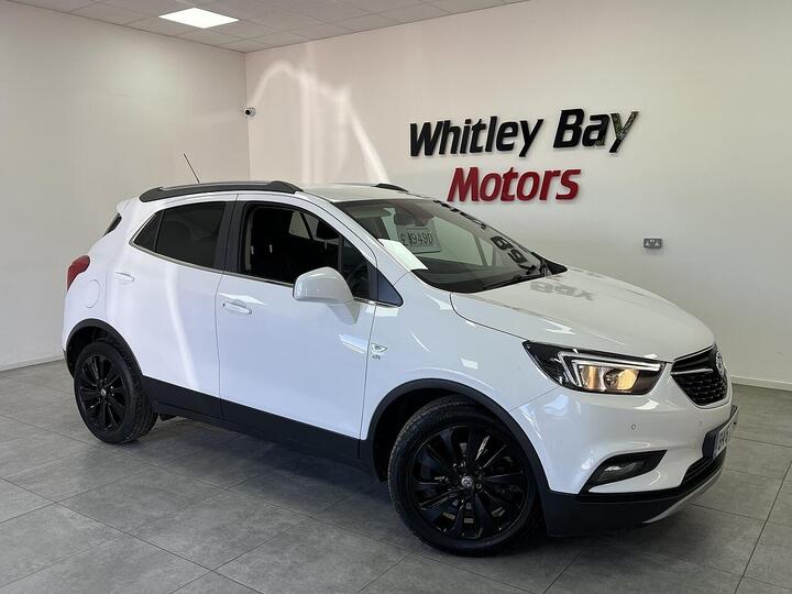 Vauxhall Mokka X 1.4i Turbo Elite Nav Euro 6 (s/s) 5dr Vauxhall Mokka X 1.4i Turbo Elite Nav Euro 6 (s/s) 5dr