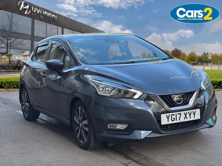 Nissan MICRA 0.9 IG-T N-Connecta Euro 6 (s/s) 5dr