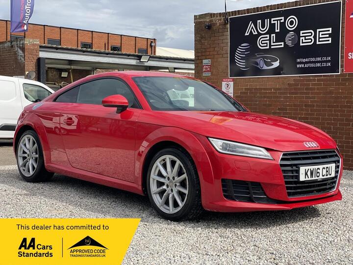 Audi TT 2.0 TDI Ultra Sport Euro 6 (s/s) 3dr