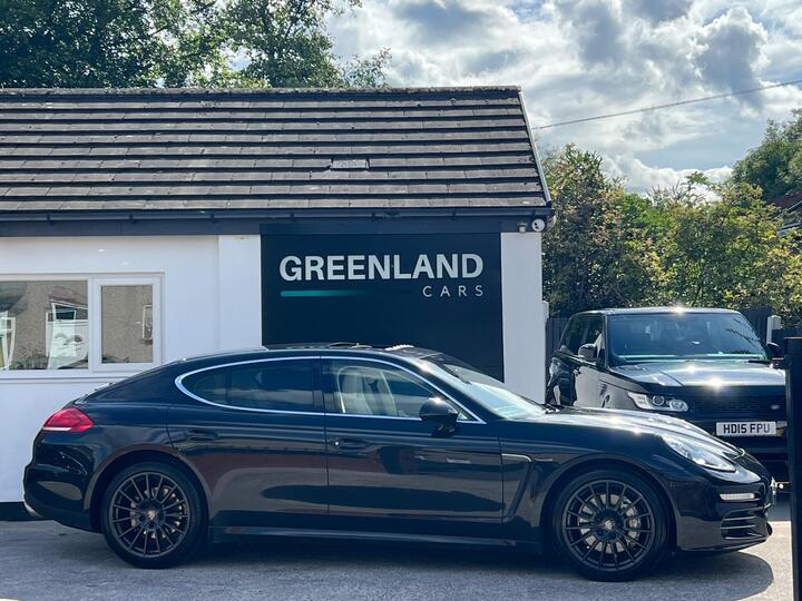 Porsche Panamera 3.0 V6 4S PDK 4WD Euro 5 (s/s) 5dr