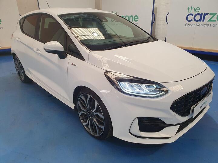 Ford Fiesta 1.0T EcoBoost MHEV ST-Line X Edition Euro 6 (s/s) 5dr