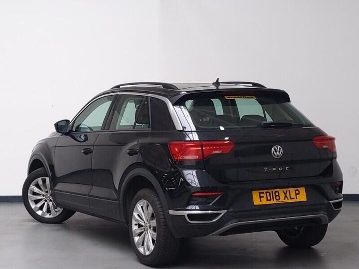 Volkswagen T-Roc 1.5 TSI EVO SE Euro 6 (s/s) 5dr Volkswagen T-Roc 1.5 TSI EVO SE Euro 6 (s/s) 5dr