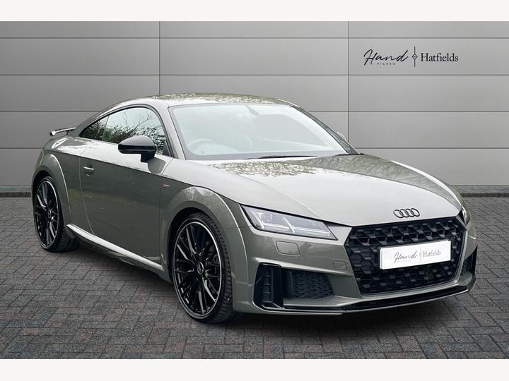 Audi TT 2.0 TFSI 40 Black Edition S Tronic Euro 6 (s/s) 3dr