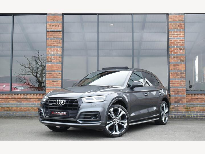 Audi Q5 2.0 TDI 40 Vorsprung S Tronic Quattro Euro 6 (s/s) 5dr