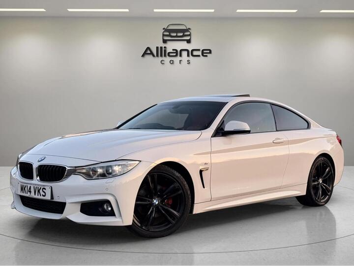 BMW 4 Series 2.0 420d M Sport Auto Euro 6 (s/s) 2dr