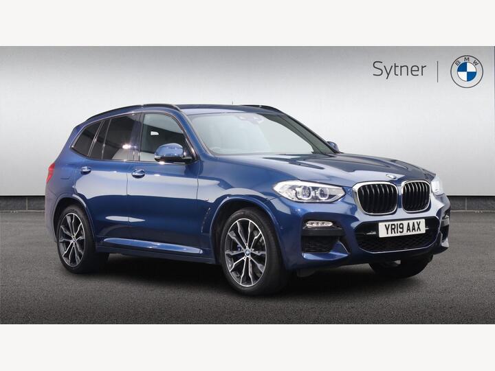 BMW X3 3.0 30d M Sport Auto XDrive Euro 6 (s/s) 5dr