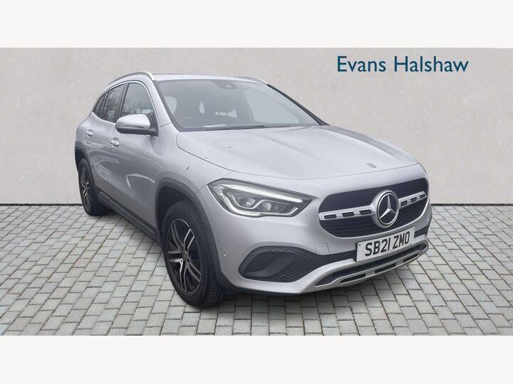 Mercedes-Benz GLA DIESEL HATCHBACK GLA 200d Sport Executive 5dr Auto