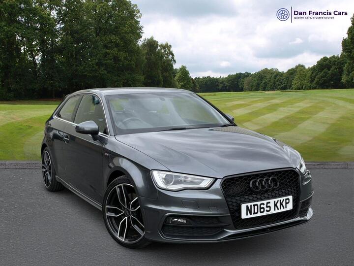 Audi A3 2.0 TDI S Line Euro 6 (s/s) 3dr (Nav)