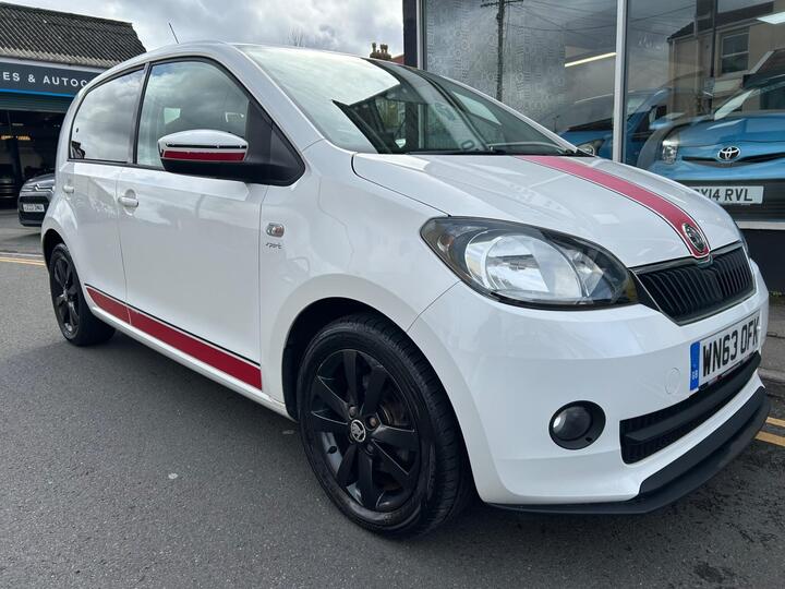 Skoda Citigo 1.0 MPI SE Euro 5 5dr