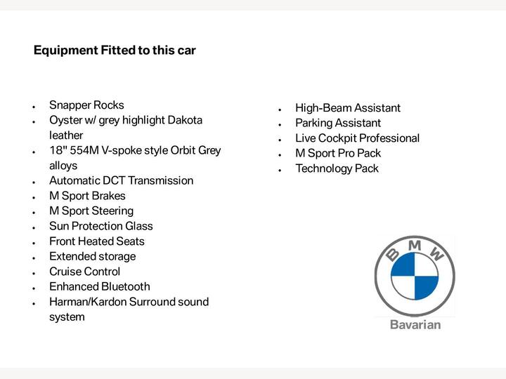 BMW 2 Series 1.5 218i M Sport DCT Euro 6 (s/s) 4dr