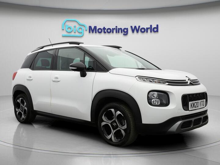 Citroen C3 Aircross 1.2 PureTech Flair EAT6 Euro 6 (s/s) 5dr