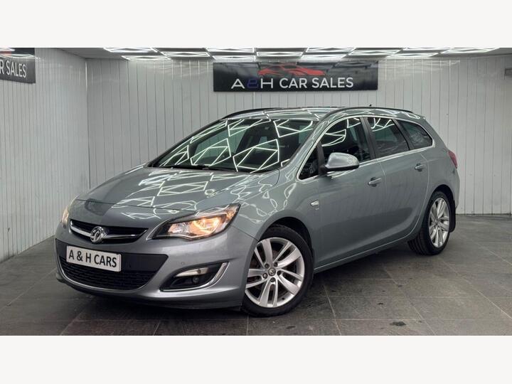 Vauxhall ASTRA 2.0 CDTi SRi Sports Tourer Euro 5 (s/s) 5dr