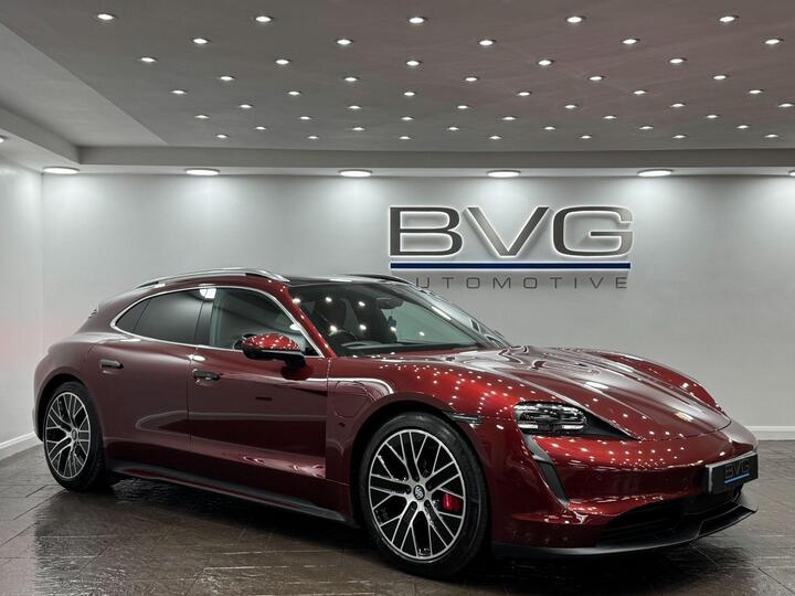 Porsche Taycan Performance 79.2kWh 4S Sport Turismo Auto 4WD 5dr (11kW Charger)