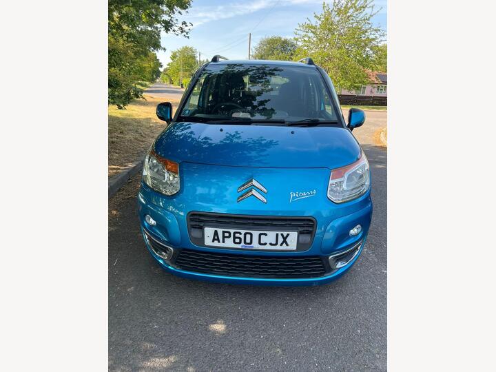 Citroen C3 Picasso 1.6 HDi Exclusive Euro 5 5dr