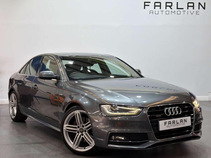 Audi A4 2.0 TFSI S Line S Tronic Quattro Euro 5 (s/s) 4dr