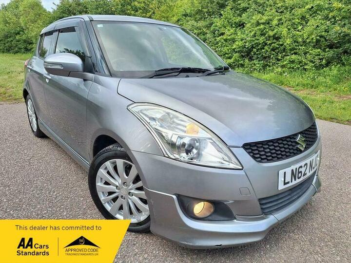 Suzuki Swift 1.2 SZ4 Auto Euro 5 5dr ULEZ