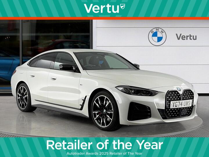 BMW 4 Series Gran Coupe 3.0 M440i MHT Auto XDrive Euro 6 (s/s) 5dr
