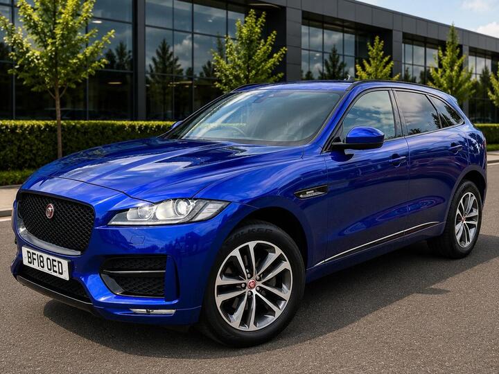 Jaguar F-PACE 2.0 D180 R-Sport Auto AWD Euro 6 (s/s) 5dr
