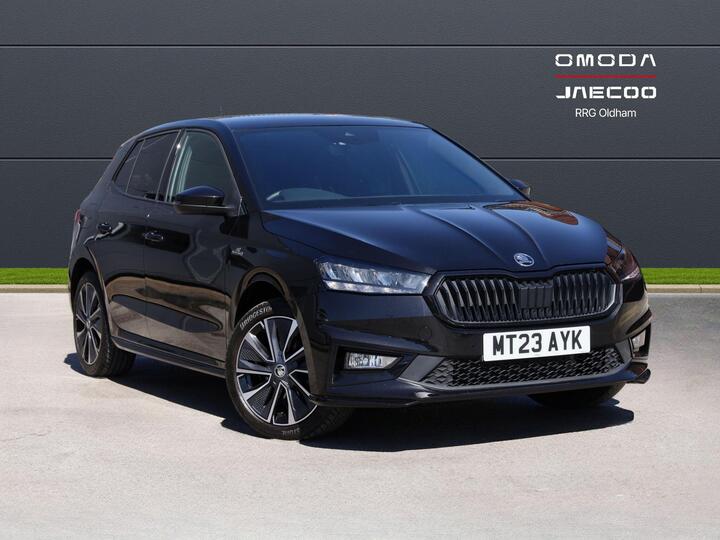 Skoda Fabia 1.0 TSI Monte Carlo Euro 6 (s/s) 5dr