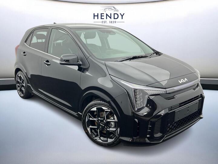 Kia PICANTO 1.0 GT-Line Euro 6 (s/s) 5dr