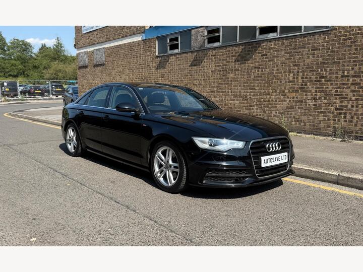 Audi A6 Saloon 2.0 TDI S Line Euro 5 (s/s) 4dr