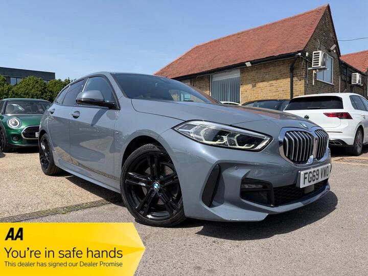 BMW 1 Series 1.5 118i M Sport DCT Euro 6 (s/s) 5dr BMW 1 Series 1.5 118i M Sport DCT Euro 6 (s/s) 5dr