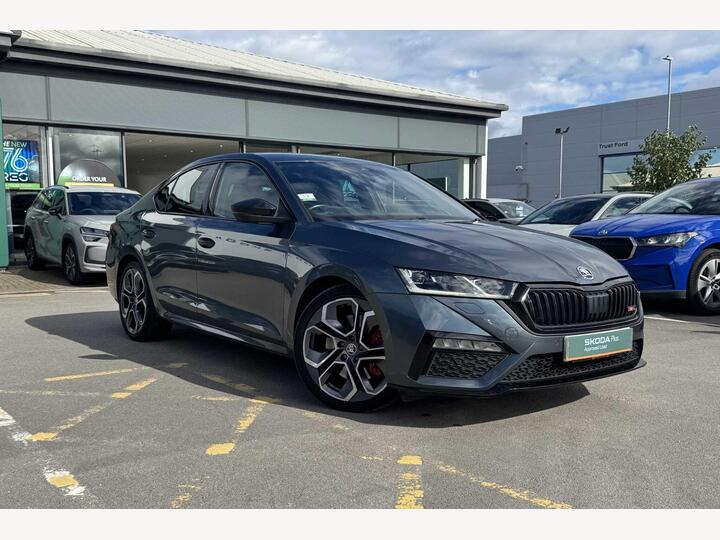 Skoda Octavia 2.0 TSI VRS DSG Euro 6 (s/s) 5dr