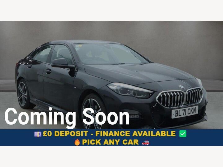 BMW 2 SERIES GRAN COUPE 1.5 218i M Sport Euro 6 (s/s) 4dr