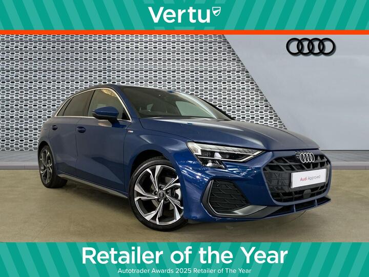 Audi A3 1.5 TFSI 35 S Line Sportback S Tronic Euro 6 (s/s) 5dr