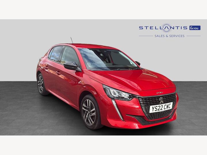 Peugeot 208 1.2 PureTech Allure Premium EAT Euro 6 (s/s) 5dr