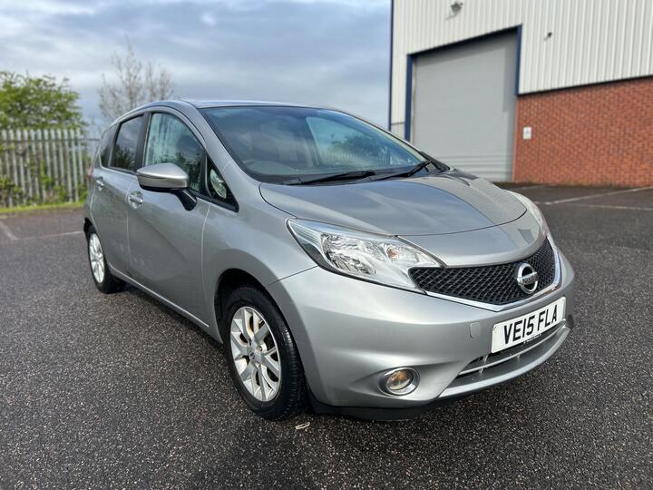 Nissan Note 1.2 12V Acenta Premium Euro 5 (s/s) 5dr