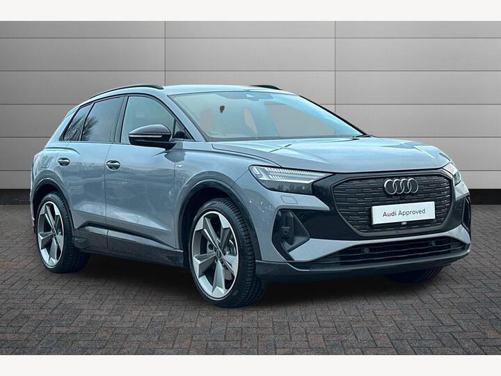 Audi Q4 E-tron 40 Black Edition Auto 5dr 63kWh Audi Q4 E-tron 40 Black Edition Auto 5dr 63kWh
