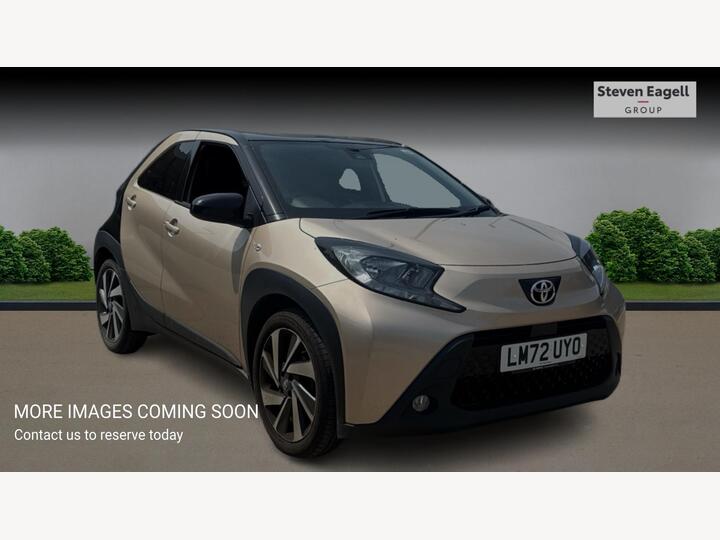 Toyota Aygo X 1.0 VVT-i Edge X-shift Euro 6 (s/s) 5dr