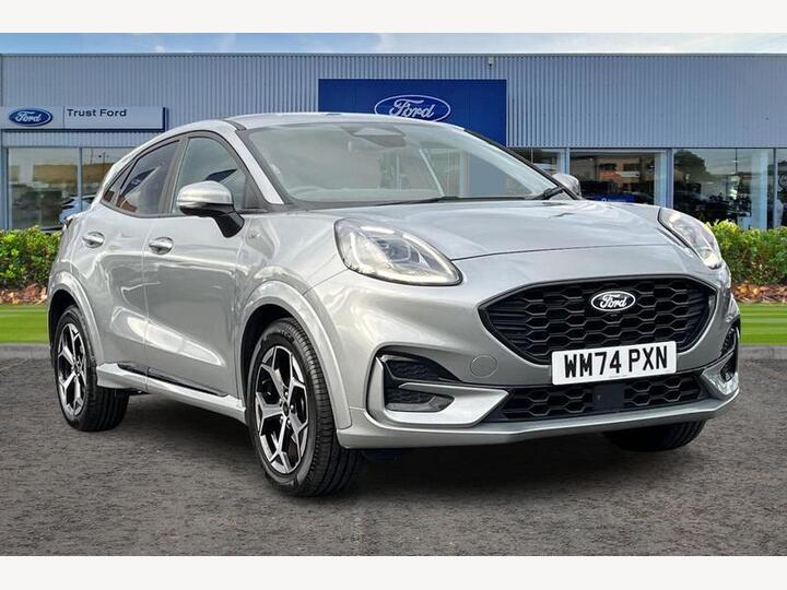 Ford PUMA 1.0T EcoBoost MHEV ST-Line Euro 6 (s/s) 5dr