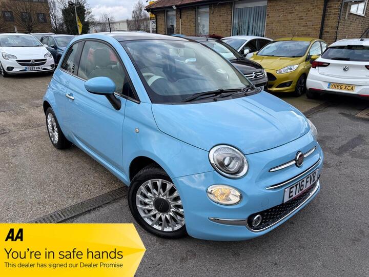 Fiat 500 1.2 Lounge Dualogic Euro 6 (s/s) 3dr