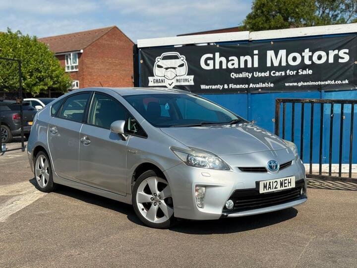 Toyota Prius 1.8 VVT-h T Spirit CVT Euro 5 (s/s) 5dr