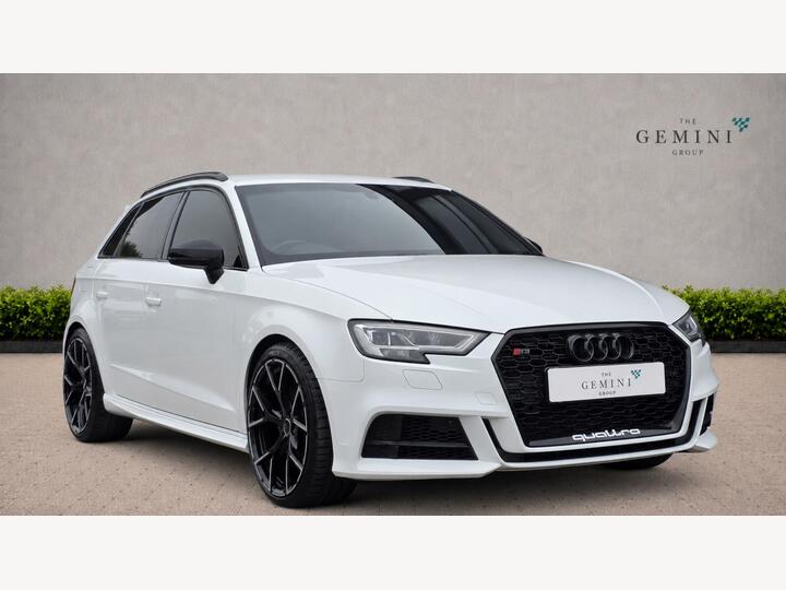 Audi S3 2.0 TFSI Black Edition Sportback S Tronic Quattro Euro 6 (s/s) 5dr