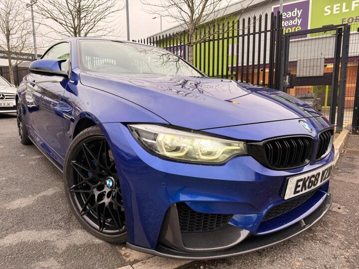 BMW M4 3.0 BiTurbo GPF Competition DCT Euro 6 (s/s) 2dr