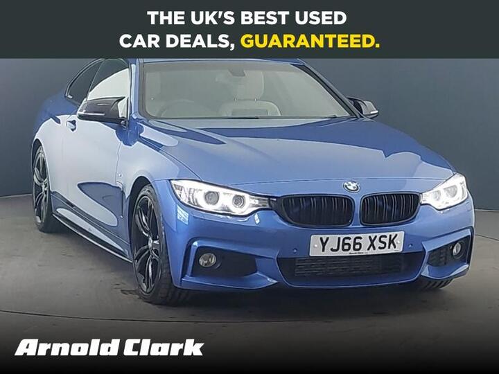 BMW 4 Series 2.0 420d M Sport Auto Euro 6 (s/s) 2dr
