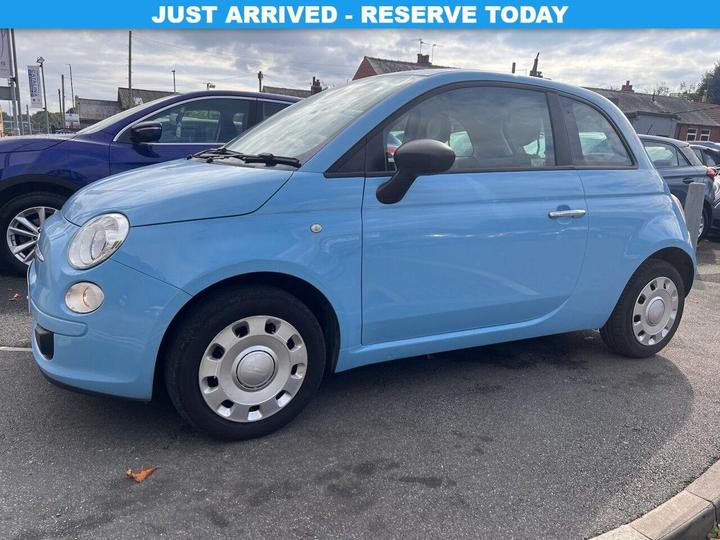 Fiat 500 1.2 Pop Euro 6 (s/s) 3dr