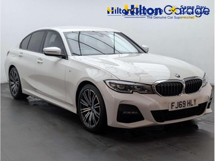 BMW 3 SERIES 2.0 320i M Sport Auto Euro 6 (s/s) 4dr