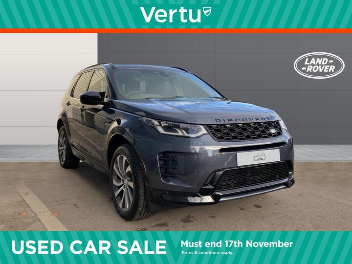 Land Rover Discovery Sport 2.0 D200 MHEV Dynamic SE Auto 4WD Euro 6 (s/s) 5dr