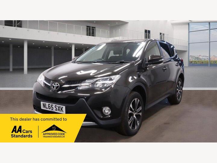 Toyota RAV4 2.0 D-4D Icon 4WD Euro 5 (s/s) 5dr