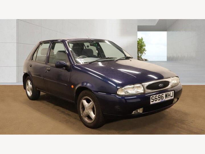 Ford Fiesta 1.4 Zetec Ghia X 5dr